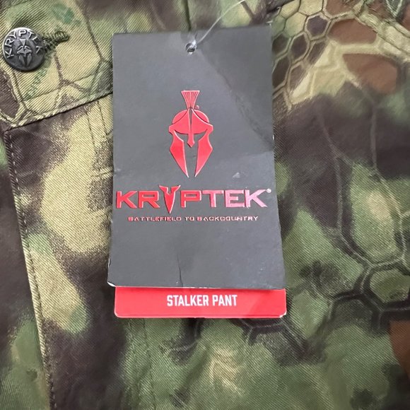 Kryptek Stalker Pant Camo Hunting - Picture 2 of 6